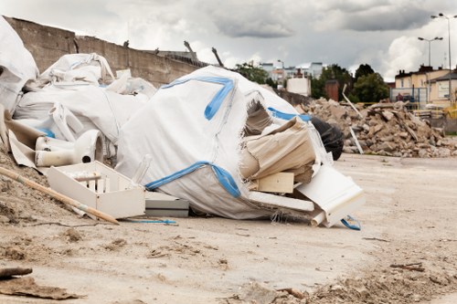 Regents Park flat exterior showcasing clearance readiness