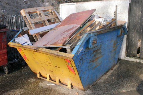 Overview of waste removal services in Regents Park