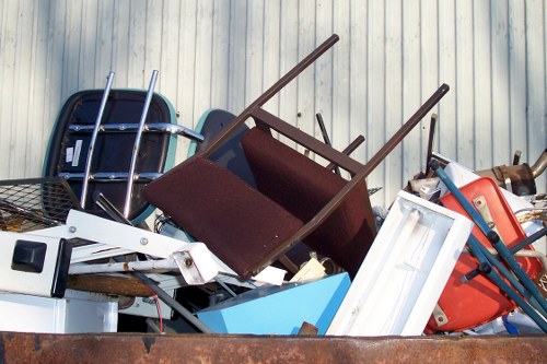 Types of waste managed in Regents Park