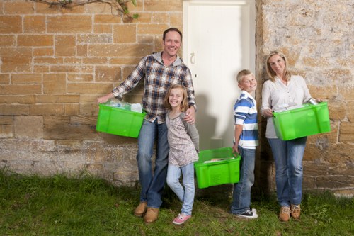 Professional furniture clearance team at Regents Park