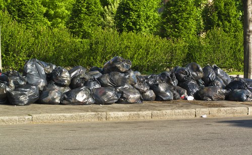 Eco-friendly disposal methods during home clearance