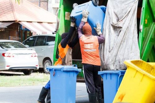 Eco-friendly recycling process for office waste