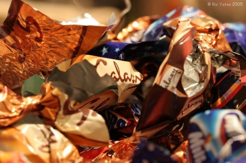 Large garden clearance with lorry and crew