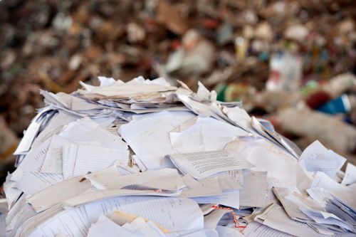 Commercial waste collection in Regents Park