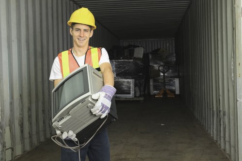 Step-by-step house clearance process in Regents Park