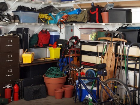Eco-friendly waste disposal during garden clearance