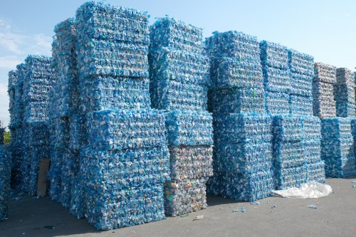 Recycling and sorting for businesses